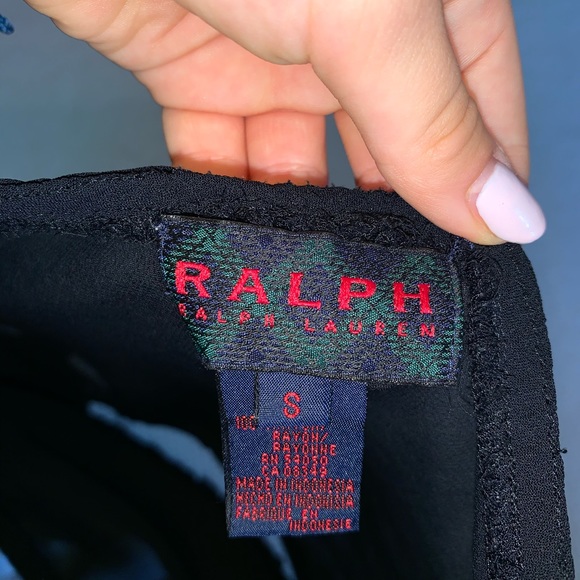 ralph lauren off the shoulder top - Picture 3 of 3